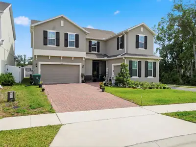 New construction Single-Family house 1299 Woodline Dr, Deland, FL 32720 plan Palmer - image