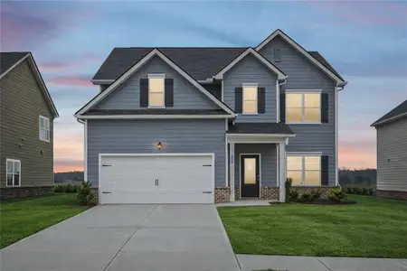 New construction Single-Family house 367 Cedar Wood Trce, Winder, GA 30680 - image