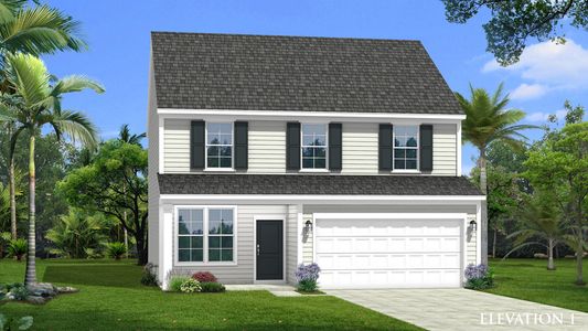 New construction Single-Family house 524 Sun Colony Blvd, Longs, SC 29568 plan Catamaran - image