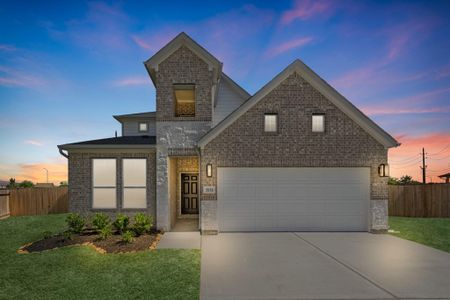 New construction Single-Family house 3131 Spitfire Dr, Rosenberg, TX 77471 plan Plan 252 - image