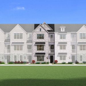 New construction Townhouse house 8159 Challenger Ln, Frisco, TX 75034 plan Imperial - image