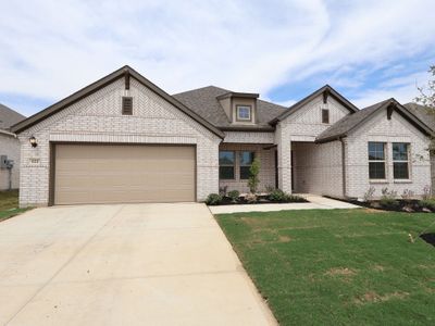 New construction Single-Family house 122 Hudson Ln, Justin, TX 76247 plan Arlington - 50' Smart Series - image