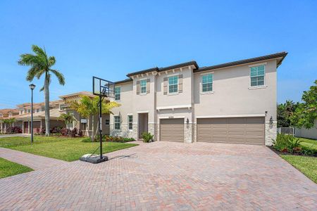 New construction Single-Family house 9298 Pearch Ln, Boynton Beach, FL 33437 plan Lyonia - image