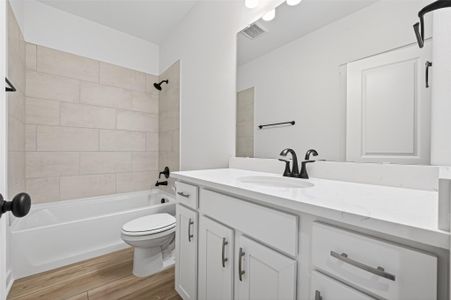 New construction Single-Family house 12971 Daniel Springs Ln, Magnolia, TX 77354 plan Eastover II S - image 13