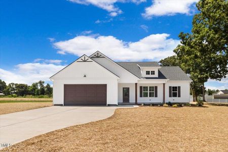 New construction Single-Family house 9671 Bear Run Lane, Middlesex, NC 27557 - photo 0