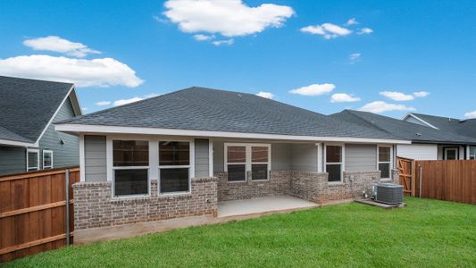 New construction Single-Family house 104 Heatherwood Ter, Marble Falls, TX 78654 null- photo 37 37