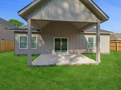 New construction Single-Family house 810 S Colbert St, Dayton, TX 77535 plan The Franklin - image 4