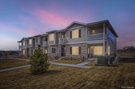 New construction Townhouse house 143 Robin Rd, Johnstown, CO 80534 null- photo 0