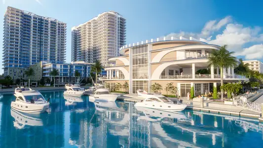 New construction Condo house 220 Lake Shore Dr, Unit 908, Lake Park, FL 33403 - image