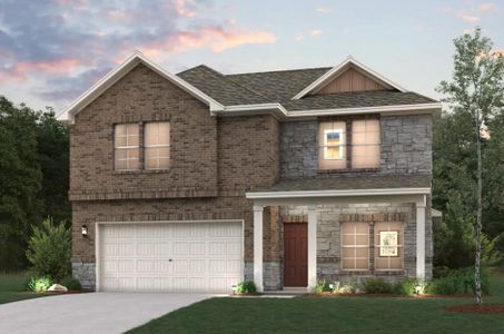 New construction Single-Family house 901 Ironwood Dr, Alvarado, TX 76009 plan Norman - image