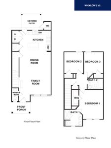 New construction Townhouse house 2503 Caleb Asher Lp, Round Rock, TX 78665 plan The Wicklow - image 6