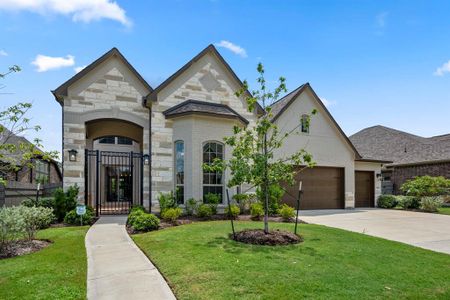 New construction Single-Family house 17409 Orchid Falls Lane, Conroe, TX 77302 Rio Grande- photo 0