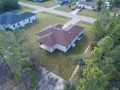 New construction Single-Family house 704 Richmond Ave N, Lehigh Acres, FL 33972 - image