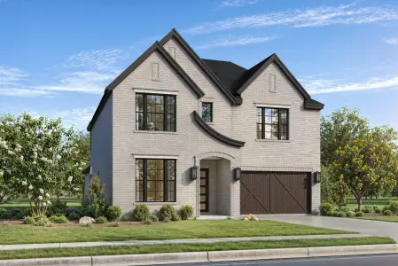 New construction Single-Family house 12368 Deer Trl, Frisco, TX 75035 plan Camille - image