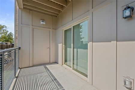 New construction Condo house 651 N Watters Rd, Unit 4103, Allen, TX 75013 Clifton- photo 14 14