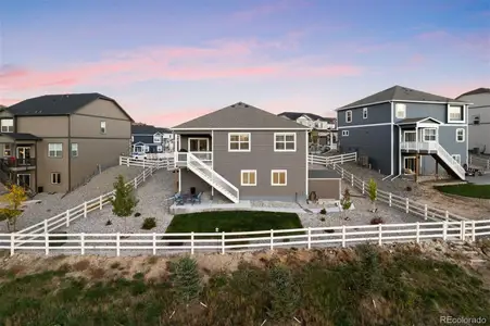 New construction Single-Family house 4475 Cattle Cross Trl, Castle Rock, CO 80104 - image