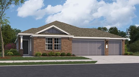 New construction Single-Family house 1616 Devine Lake Bnd, Leander, TX 78641 Cardwell- photo 0