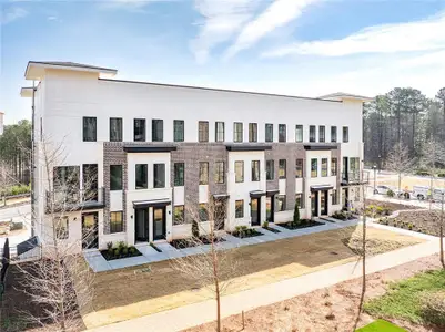 New construction Condo house 7110 Summit Pl, Alpharetta, GA 30009 null- photo 1 1