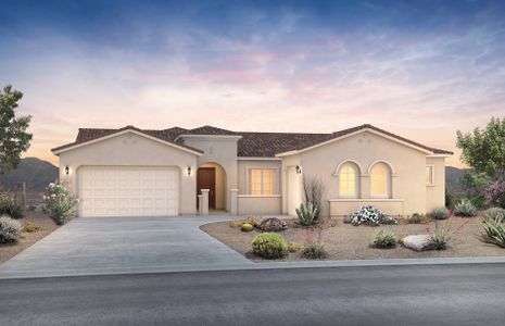 New construction Single-Family house 25943 South 227th Street, Queen Creek, AZ 85143 - photo 0