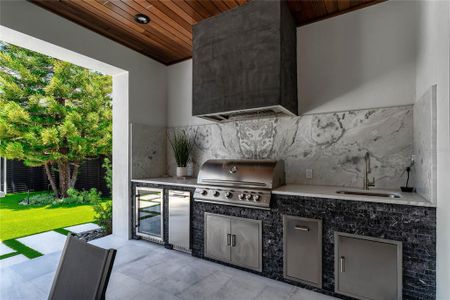 New construction Single-Family house 5002 W Poe Ave, Tampa, FL 33629 - image