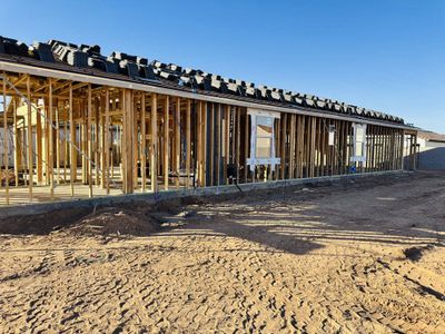 New construction Single-Family house 46940 W Old-Timer Rd, Maricopa, AZ 85139 Poppy Homeplan- photo 5 5