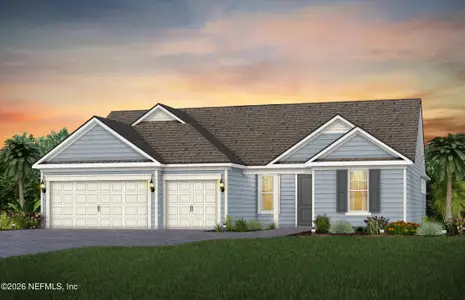 New construction Single-Family house 290 Continuum Lp, Yulee, FL 32097 - image