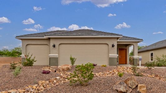 New construction Single-Family house 9908 N Mojave Sage Ave, Marana, AZ 85653 plan Mesquite - Amber H30A - image