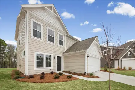 New construction Single-Family house 110 Alpine Ct, Dallas, GA 30132 plan Wesley - image