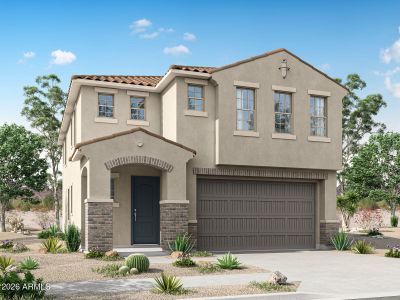 New construction Single-Family house 8060 W Berkeley Rd, Phoenix, AZ 85035 plan Pecan - image