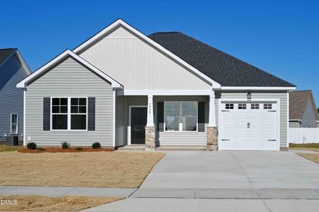 New construction Single-Family house 3808 Valleyfield Ln N, Elm City, NC 27822 - image