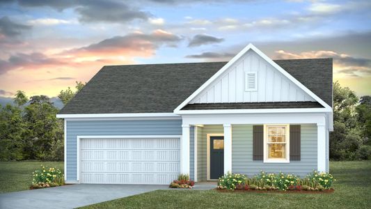 New construction Single-Family house 1850 Old Ocean Hwy, Bolivia, NC 28422 plan CALI - image