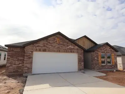 New construction Single-Family house 19909 Hirono Dr, Manor, TX 78653 plan Boone I - image