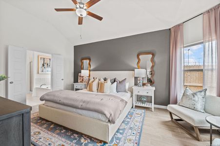 New construction Single-Family house 4264 Carlotta Dr, New Braunfels, TX 78130 plan Azalea - image 11