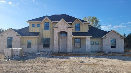 New construction Single-Family house 7010 Southrock, Midlothian, TX 76065 - photo 0