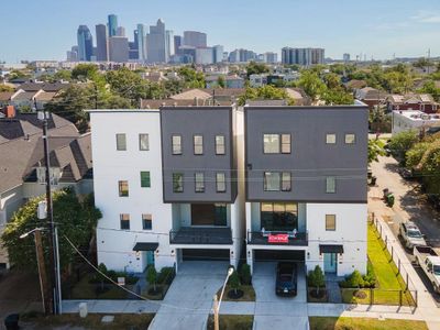 New construction Single-Family house 2209 Crocker Street, Houston, TX 77006 - photo 0