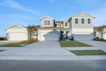 New construction Townhouse house 9144 Gulf Haven Dr, Parrish, FL 34221 plan Osprey - image