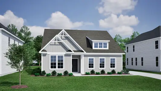 New construction Single-Family house 1018 Bell Heather Rd, Durham, NC 27703 plan Davis - Vanguard Collection - image 4