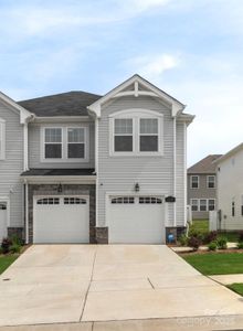 New construction Townhouse house 13327 Savaine St, Charlotte, NC 28278 null- photo 32 32