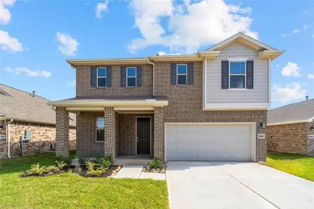 New construction Single-Family house 1630 Vista Luna Dr, Texas City, TX 77591 - image