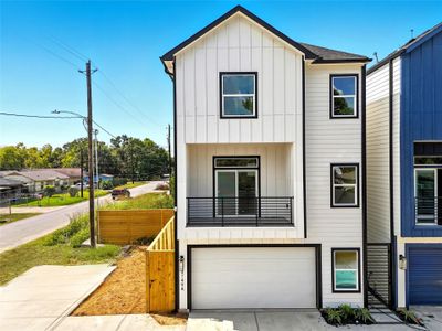 New construction Single-Family house 4749 Wilmington St, Unit A, Houston, TX 77033 - image