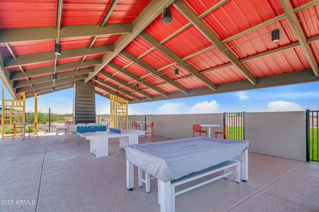 New construction Single-Family house 12219 E Sunflower Ln, Florence, AZ 85132 Lilac Plan 2569- photo 18 18