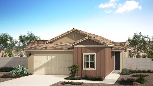 New construction Single-Family house 17988 W Larkspur Dr, Goodyear, AZ 85338 null- photo 1 1