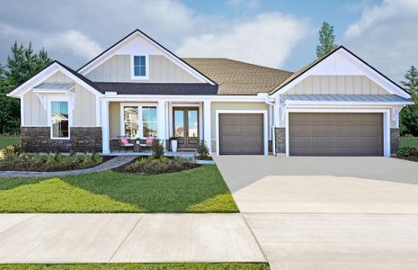 New construction Single-Family house 95323 Shumard Oak Dr, Fernandina Beach, FL 32034 plan Durbin II - image