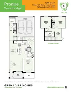 New construction Townhouse house 2835 Concord Dr, Wylie, TX 75098 - image 3