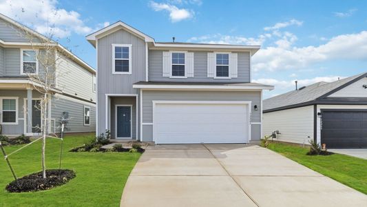 New construction Single-Family house 12207 Douglas Fir Cir, Mustang Ridge, TX 78610 plan The Grace - image