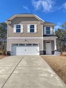 New construction Single-Family house 8050 Smooth Whiskey Cir, New Ellenton, SC 29809 plan Hidden Creek II - image 1