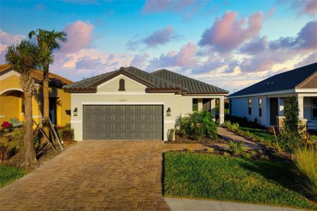 New construction Single-Family house 11522 Trivio Ter, Palmetto, FL 34221 null- photo 0