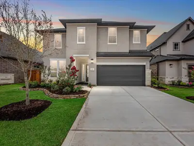 New construction Single-Family house 22622 Ruby Forest Rd, Tomball, TX 77377 plan Verdin - image