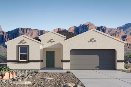 New construction Single-Family house 1531 E Lardner Dr, Casa Grande, AZ 85122 null- photo 0