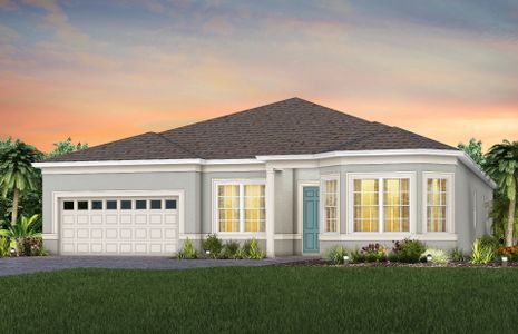 New construction Single-Family house 3208 Sailing Pier Avenue, Winter Garden, FL 34787 - photo 0